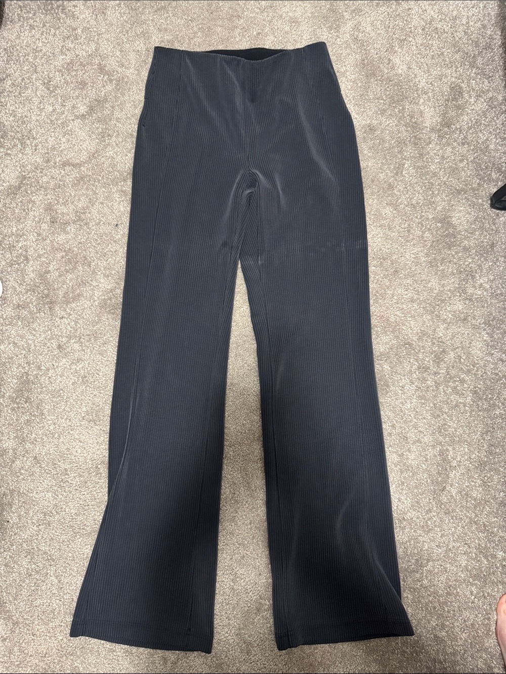 Lululemon ribbed flare pants